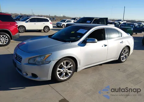2014 Nissan Maxima 3.5 Sv from USA, damaged, VIN 1N4AA5AP7EC440416
